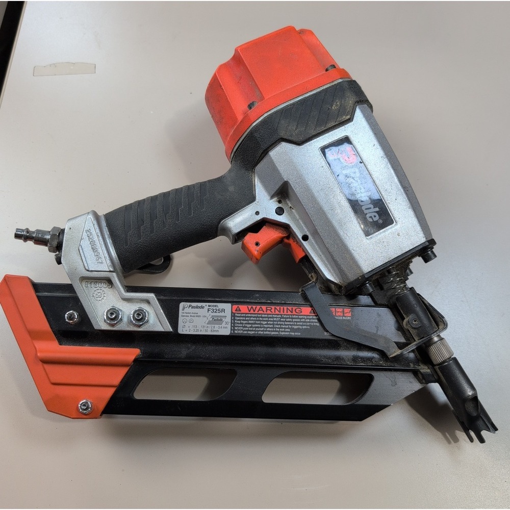 PASLODE F325R Pneumatic 3-1/4 in. 30 Degree Air Corded Compact Framing